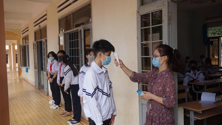 TP.HCM: Hơn 50.000 học sinh, sinh viên nghỉ học vì ca nhiễm Covid-19 trong cộng đồng