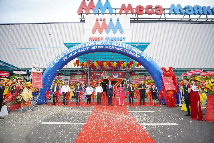 MM Mega Market Hiệp Phú khai trương diện mạo mới