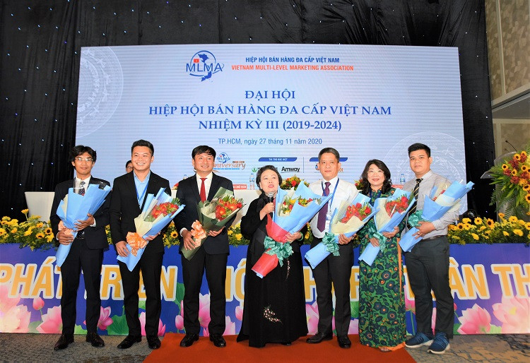 Hiệp hội Bán hàng Đa cấp Việt Nam tổ chức thành công Đại hội nhiệm kỳ III (2020-2025)
