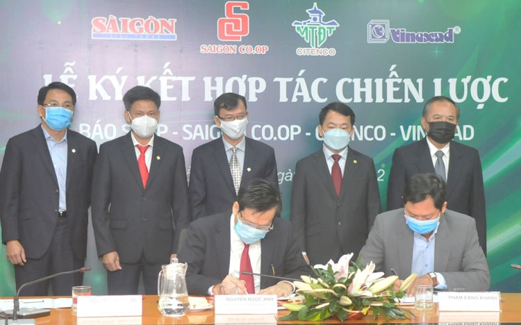 Hợp tác 4 bên nâng vị thế cho hàng Việt