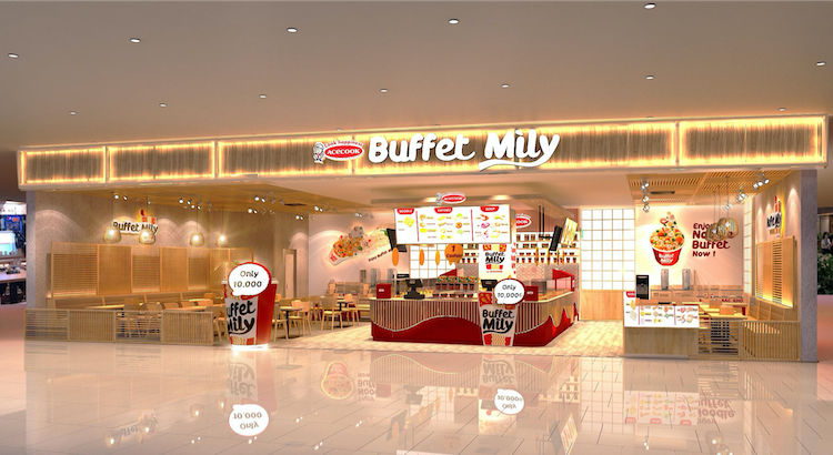 Acecook Buffet Mì Ly: Nhà hàng mì ly tự chọn đầu tiên của Acecook tại Việt Nam