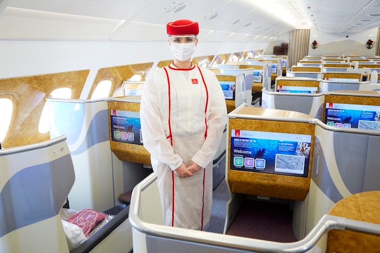 Emirates miễn phí gói bảo hiểm du lịch mở rộng