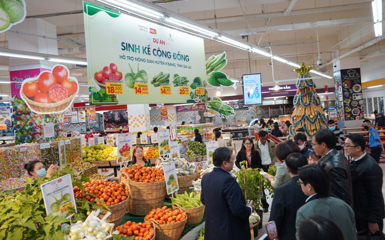 Central Retail ra mắt dự án Sinh kế cộng đồng thứ 8 tại Việt Nam