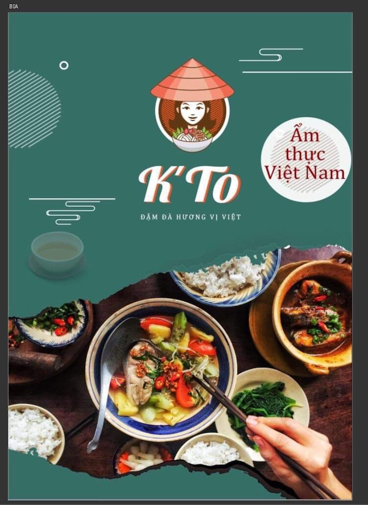 K'To đậm đà hương vị Việt Nam