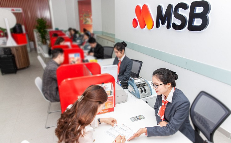 MSB chào bán trên 82,5 triệu cổ phiếu quỹ cho cổ đông