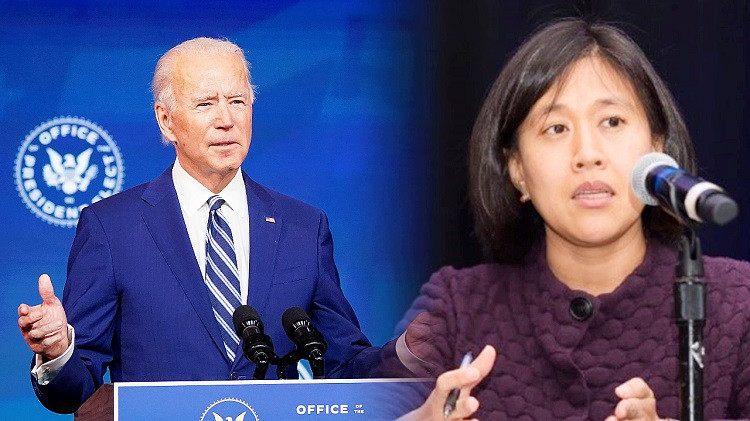 Biden chọn nữ luật sư gốc Hoa làm Đại diện Thương mại Hoa Kỳ