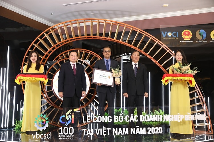 Nestlé Việt Nam được vinh danh Top 3 doanh nghiệp bền vững năm 2020