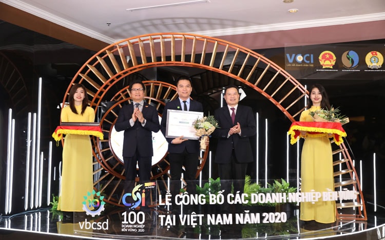 Herbalife Việt Nam vào Top 100 doanh nghiệp bền vững Việt Nam 2020