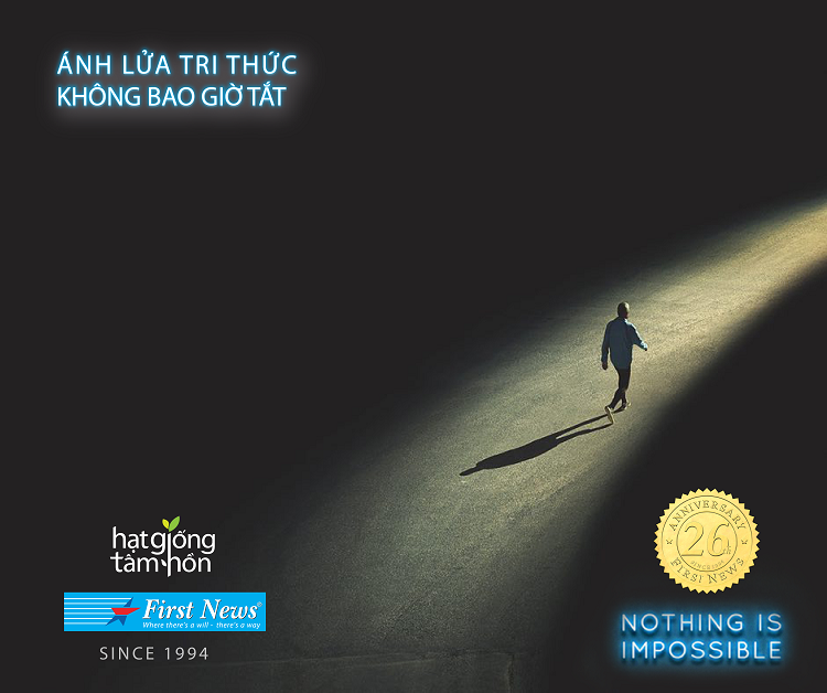 First News: 26 năm lan tỏa tri thức