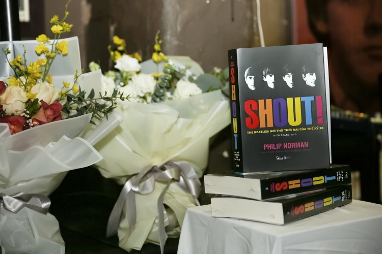“Shout!” - Tái hiện chân dung ban nhạc huyền thoại The Beatles