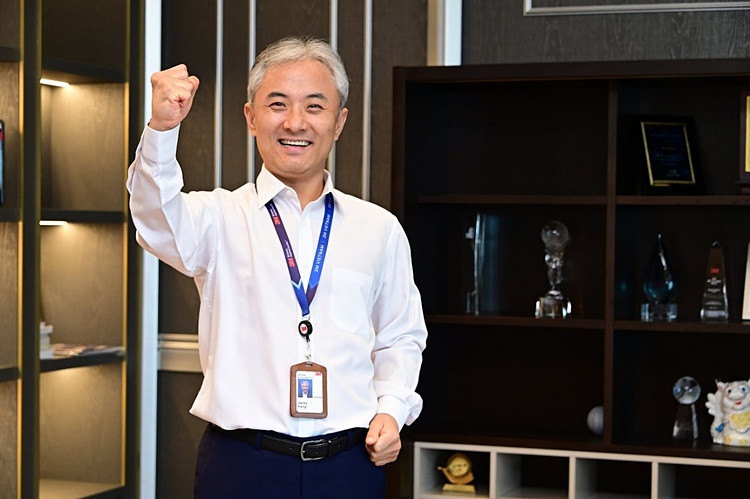 Ông Jacky Kang – Giám đốc 3M tại Việt Nam