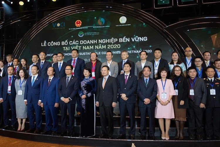 Anheuser-Busch InBev Việt Nam được vinh danh Top 100 doanh nghiệp phát triển bền vững năm 2020