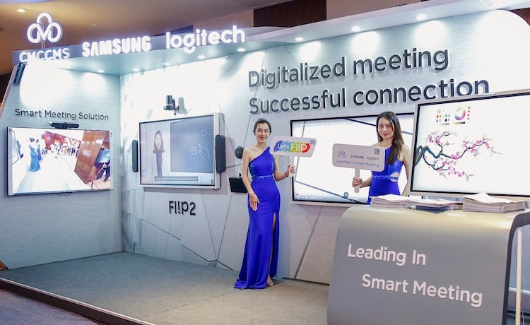 Ra mắt giải pháp Hội nghị thông minh CMS Smart Meeting Solution