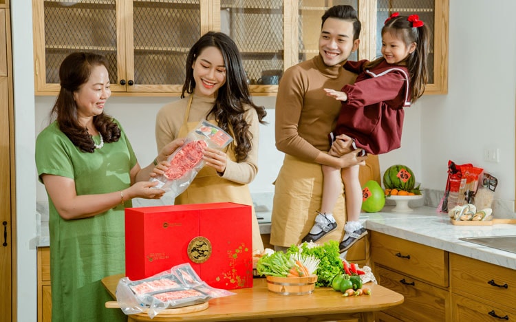 Quà Giáng sinh cao cấp từ Fujifoods