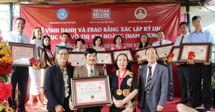 Hội ngộ Kỷ lục gia Việt Nam lần thứ 41 - năm 2020