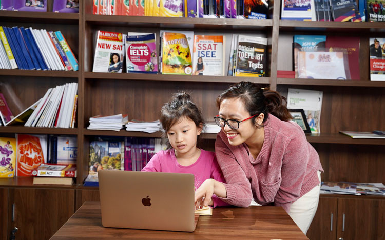 Ivy Global School công bố mô hình lớp học tương tác online với giáo viên Mỹ