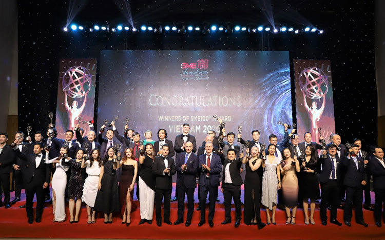 38 doanh nghiệp Việt Nam nhận Giải thưởng SME100 Châu Á năm 2020