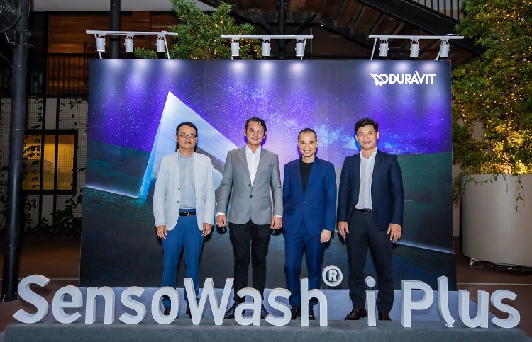 Bồn vệ sinh tích hợp vòi xịt SensoWash i
