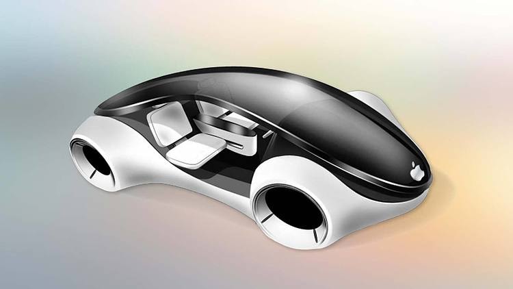 Một trong số các mẫu thiết kế Apple Car được đồn đoán.