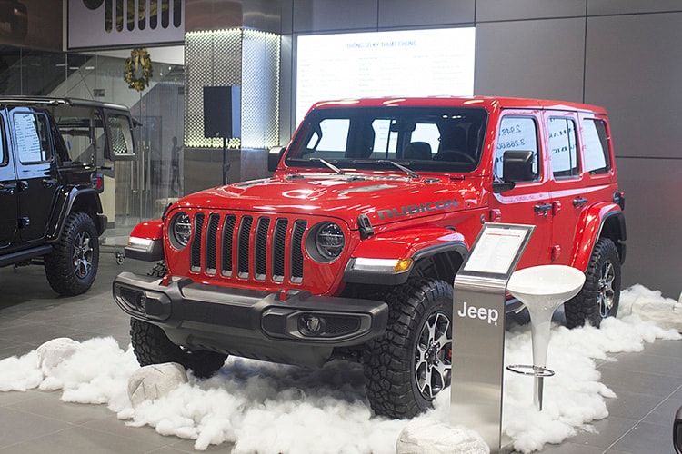 Hãng xe Jeep vừa quay lại Việt Nam vào ngày 19/12/2020.