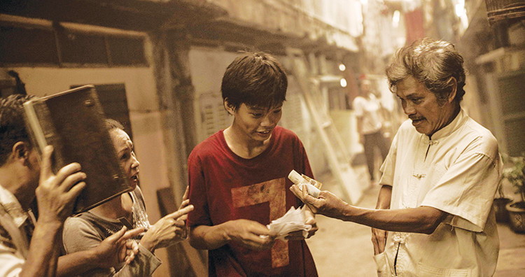 Ròm - bộ phim nhiều lận đận của đạo diễn Trần Thanh Huy đã có một cái kết đẹp