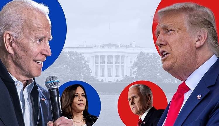 Cuộc đua vào Nhà Trắng năm nay giữa Tổng thống đương nhiệm Donald Trump và ứng viên đảng Dân chủ Joe Biden