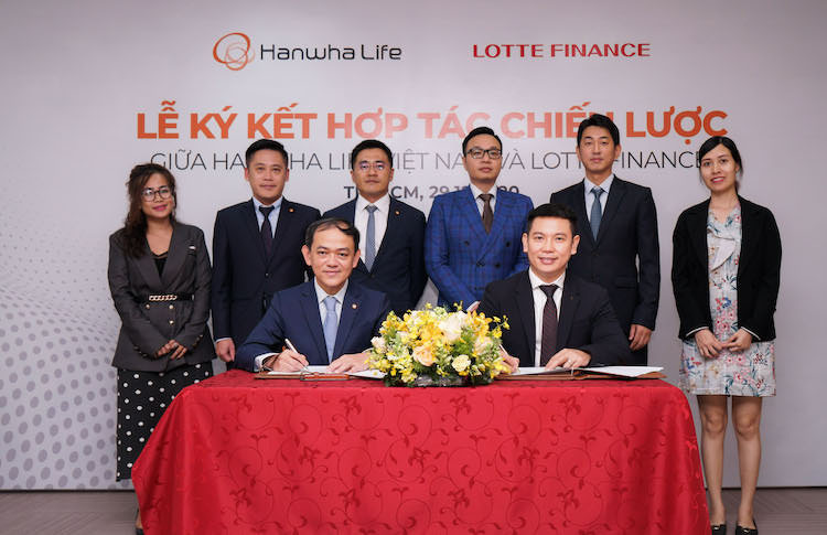 Hanwha Life Việt Nam hợp tác chiến lược cùng Lotte Finance