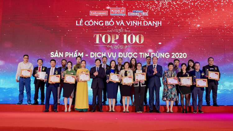 AConcept được vinh danh trong TOP 100 Tin & Dùng Việt Nam 2020