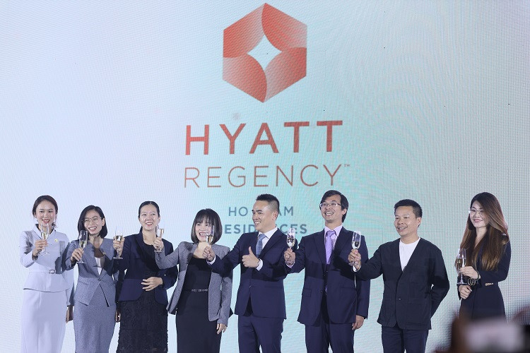 IFF Holdings và Tập đoàn Hyatt chính thức công bố dự án Hyatt Regency Ho Tram Resort & Spa