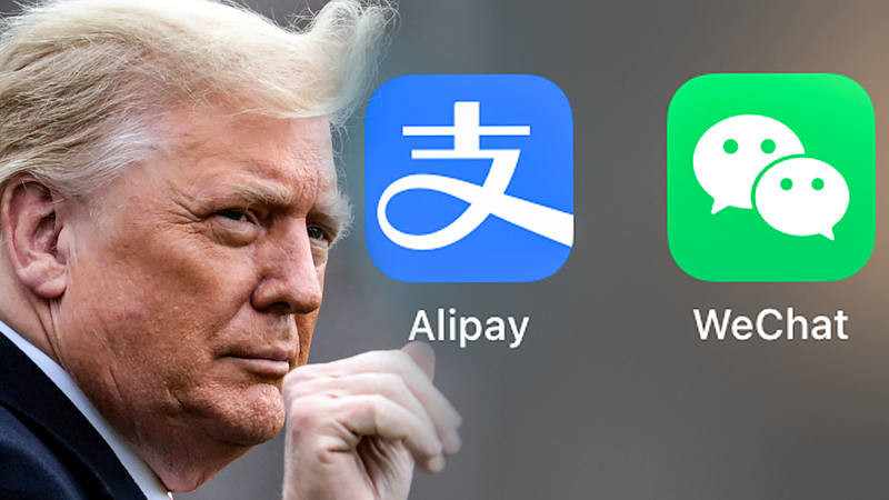 Trump ký sắc lệnh cấm một loạt ứng dụng Trung Quốc