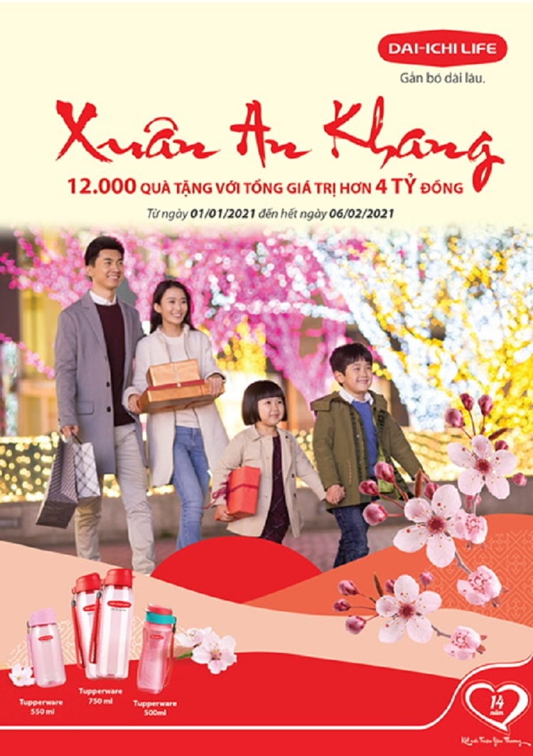 Quà tặng hơn 4 tỷ đồng cho “Xuân an khang”