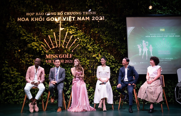 Cuộc thi và chương trình truyền hình thực tế “Hoa khôi Golf Việt Nam 2021” chính thức khởi động