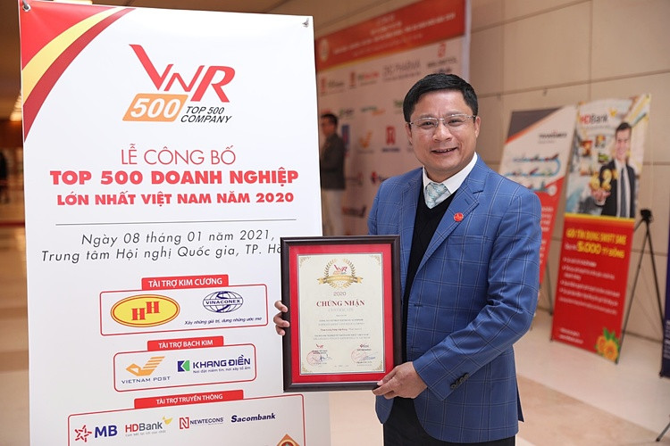 Ông Trần Hưng Dũng - Đại diện doanh nghiệp tham dự Lễ Công bố
