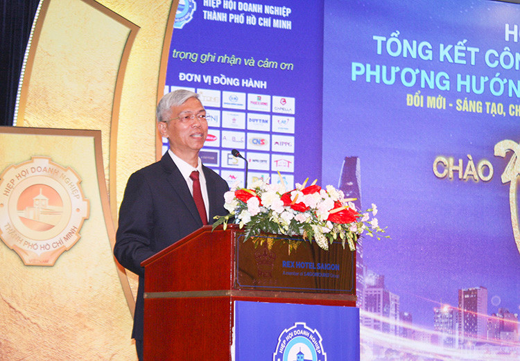 Phó Chủ tịch UBND TP.HCM Võ Văn Hoan kỳ vọng HUBA tiếp tục phát huy vai trò cầu nối giữa doanh nghiệp và Chính quyền TP.