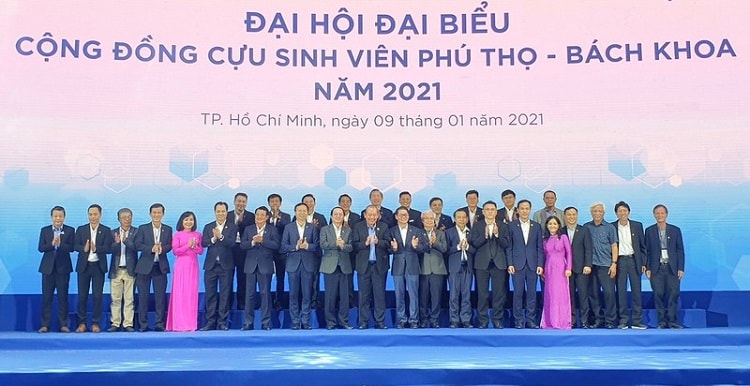 Đại hội Đại biểu Cộng đồng Cựu sinh viên Phú Thọ - Bách Khoa năm 2021