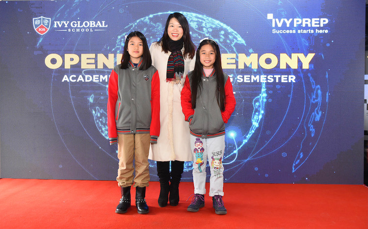 Ivy Global School tổ chức lễ khai giảng đầu tiên tại Việt Nam