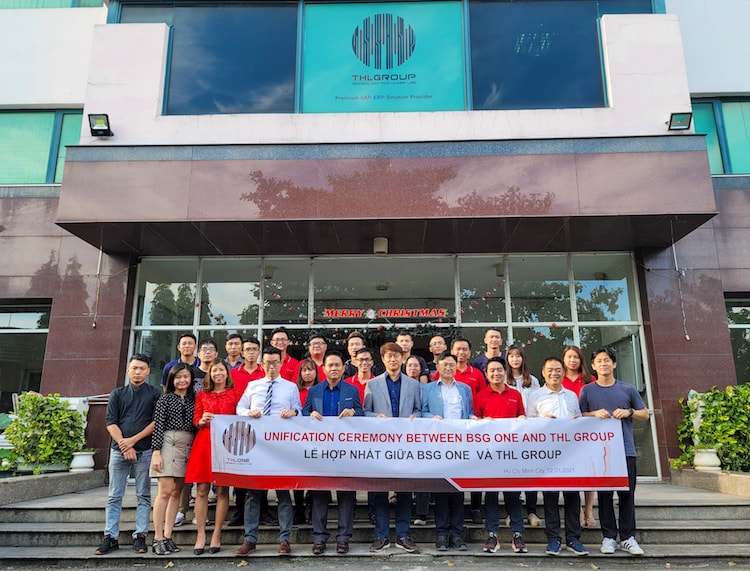 BSG One và THL Group hợp nhất trở thành THL One – Tham vọng dẫn đầu chuyển đổi số tại Việt Nam