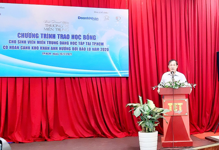 Ông Trần Hoàng - Phó Tổng biên tập phụ trách Báo Doanh Nhân Sài Gòn cho biết