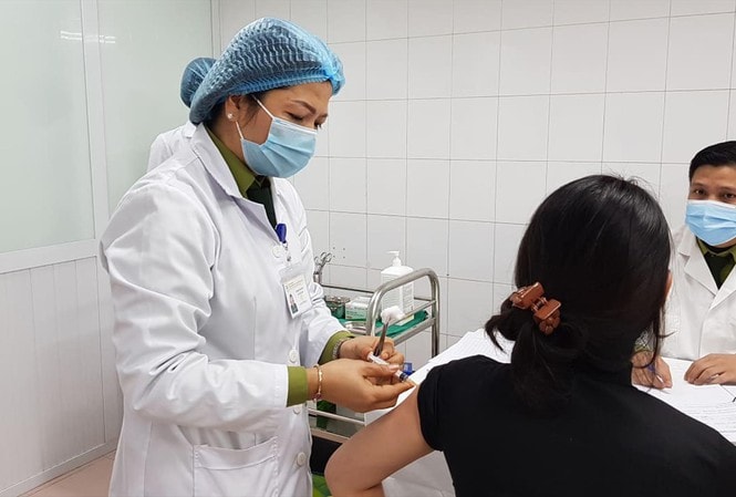 Vắc-xin Covid-19 của Việt Nam tạo phản ứng miễn dịch tốt