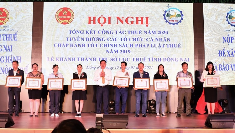 Nestlé Việt được ghi nhận thành tích xuất sắc đóng góp ngân sách Nhà nước