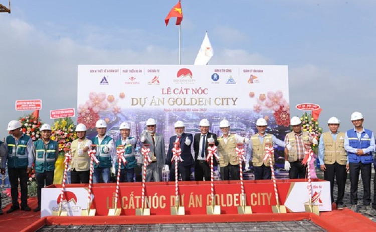 Cất nóc và mở bán dự án nhà ở xã hội thông minh Golden City lớn nhất Tây Ninh