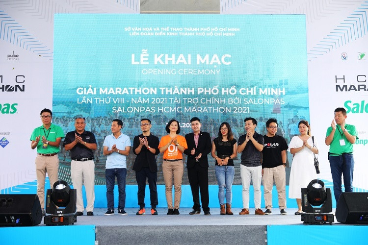 Giải Marathon TPHCM lần thứ VIII năm 2021