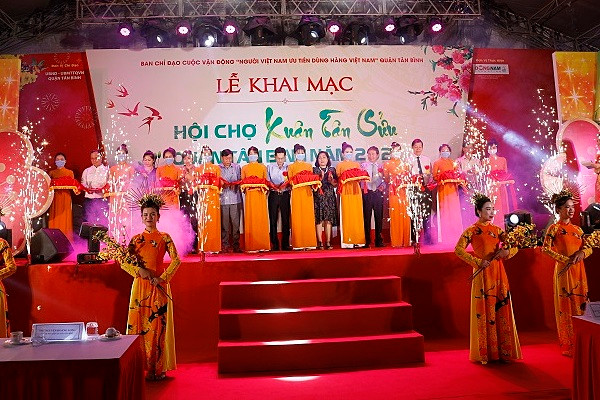 Hội chợ Xuân Tân Sửu quận Tân Bình năm 2021