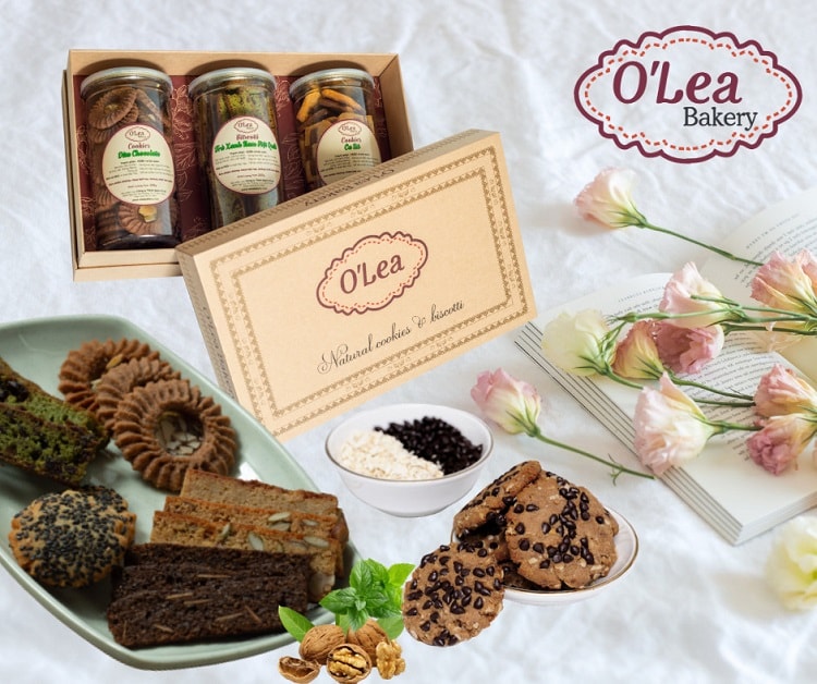 O’Lea Bakery triển khai chương trình khuyến mại “Bánh ngon - Tết vui khỏe