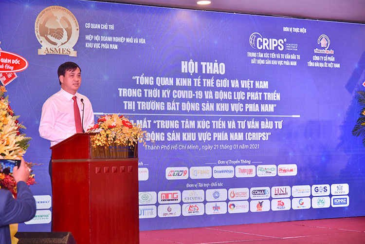 Ông Lê Hòa Bình – Phó chủ tịch UBND TP.HCM đánh giá, việc thành lập Thành phố Thủ Đức (thuộc TP.HCM) đã tác động mạnh mẽ lên thị trường BĐS TP.HCM và khu vực lân cận.