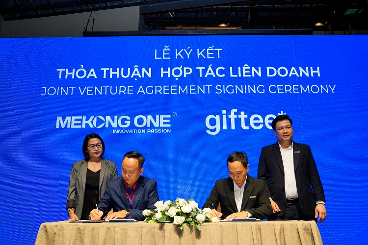 Mekong One ra mắt bộ nhận diện thương hiệu và ký kết hợp tác chiến lược