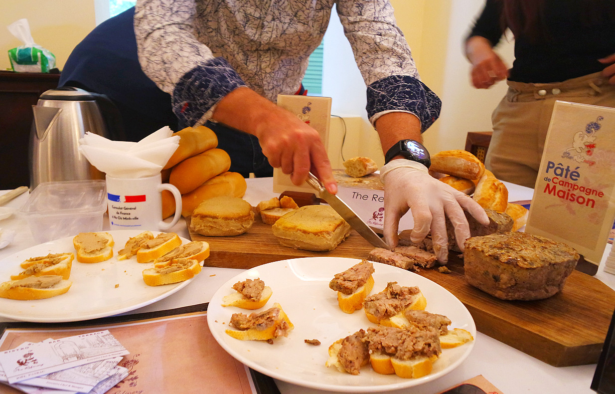 Pháp công bố quy chuẩn “hương vị Pháp” tại TP.HCM