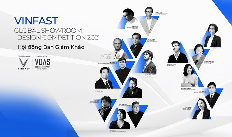 Cuộc thi thiết kế showroom VinFast toàn cầu