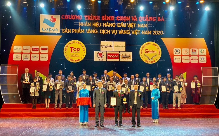Dai-ichi Life Việt Nam đạt danh hiệu “Top 10 Sản phẩm vàng – Dịch vụ vàng Việt Nam 2020”