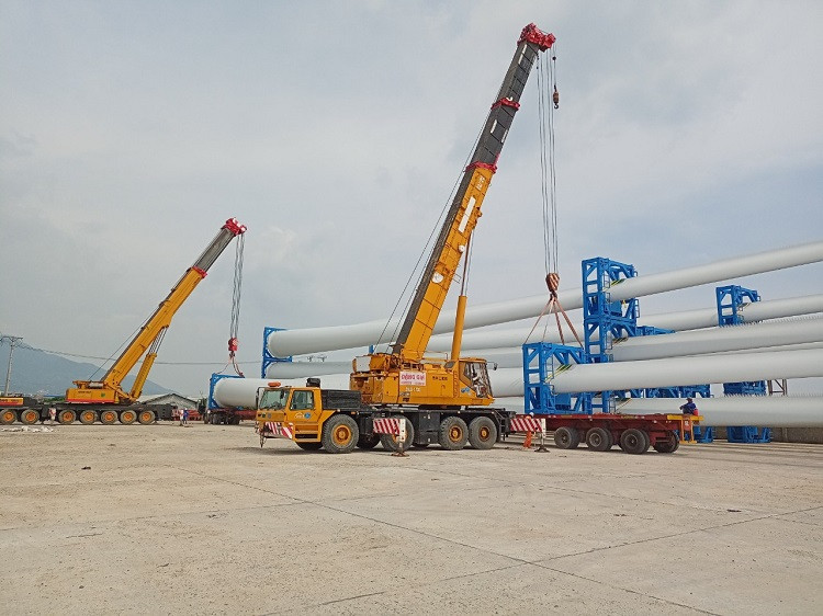 Cảng Long An hợp tác phát triển dự án điện gió tại Việt Nam